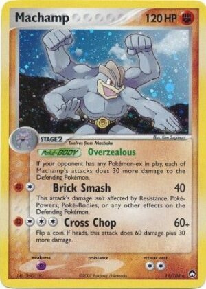 Machamp - 11/108 (Holo)