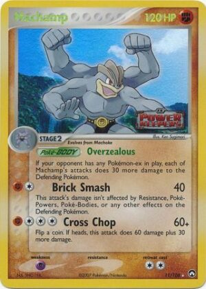 Machamp - 11/108 - Reverse