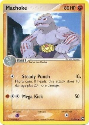 Machoke - 33/108