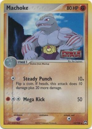 Machoke - 33/108 - Reverse