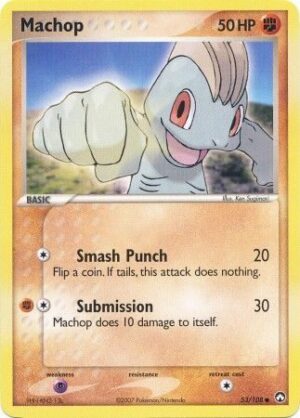 Machop - 53/108