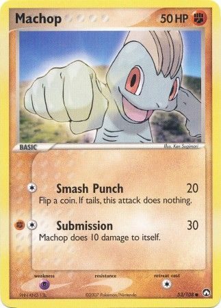 Machop - 53/108