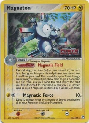 Magneton - 16/108 - Reverse