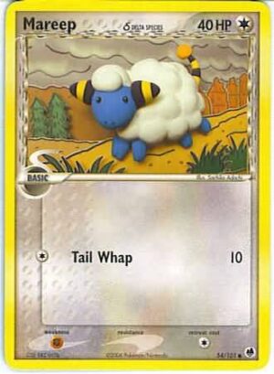 Mareep &delta; - 54/101