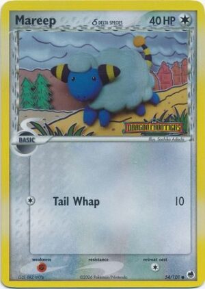 Mareep &delta; - 54/101 - Reverse