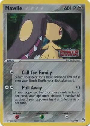 Mawile - 17/108 - Reverse