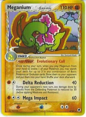 Meganium δ - 4/101 (Holo)
