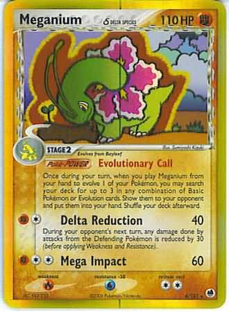 Meganium &delta; – 4/101 (Holo)