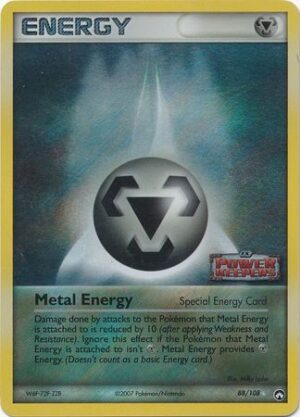 Metal Energy - 88/108 - Reverse
