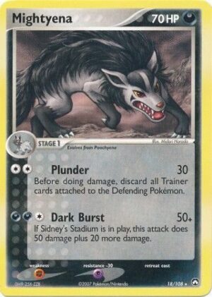 Mightyena - 18/108