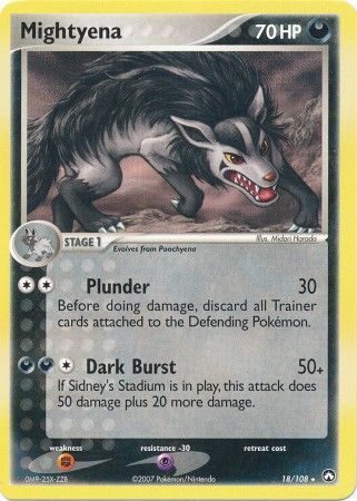 Mightyena - 18/108