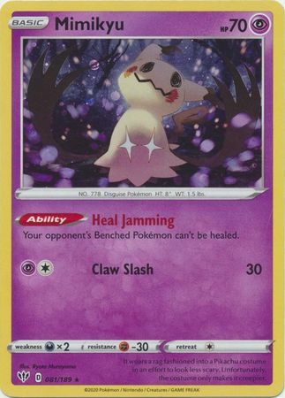 Mimikyu - 081/189 - Cosmos Holo