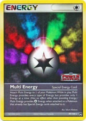 Multi Energy - 89/108 - Reverse