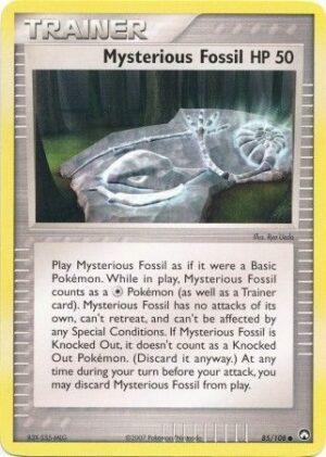 Mysterious Fossil - 85/108