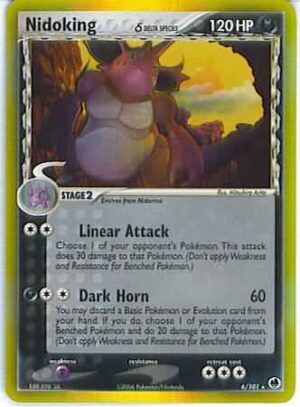 Nidoking δ - 6/101 (Holo)