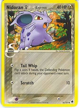 Nidoran ♀ &delta; - 56/101