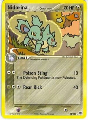 Nidorina &delta; - 34/101