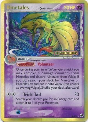 Ninetales δ - 8/101 - Reverse