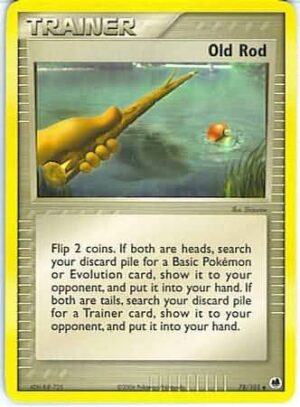 Old Rod - 78/101