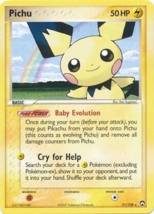 Pichu - 21/108
