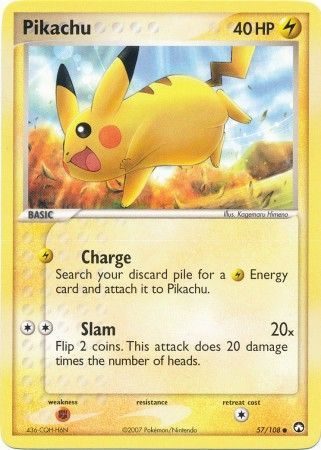 Pikachu - 57/108