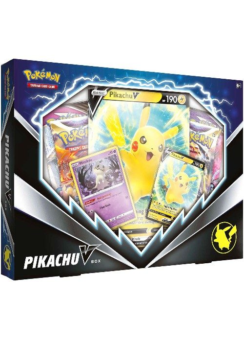 Pikachu V Box (2022)