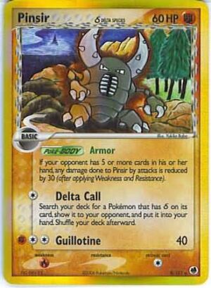 Pinsir δ - 9/101 (Holo)