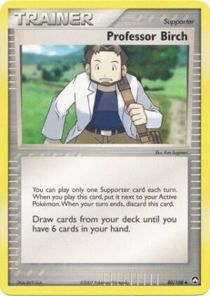Professor Birch - 80/108