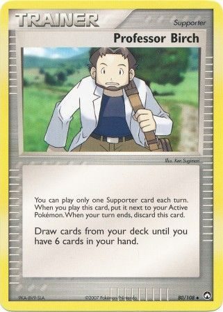 Professor Birch - 80/108