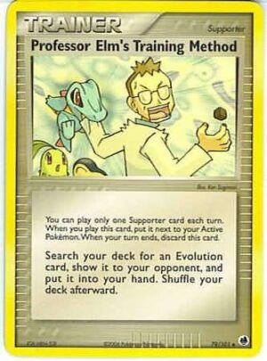 Professor Elm's Training Method - 79/101