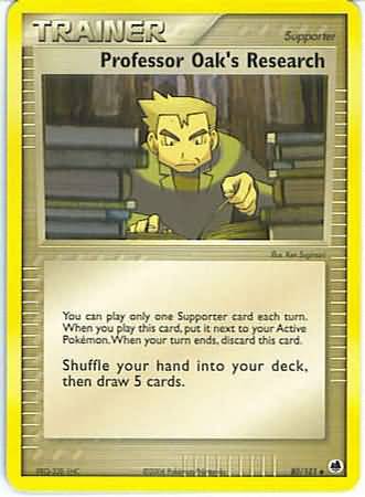 Professor Oak’s Research – 80/101