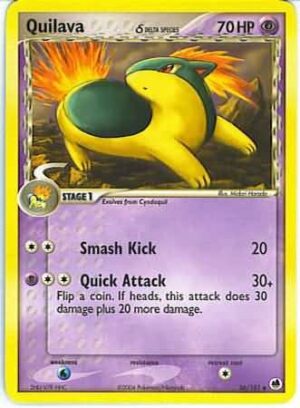 Quilava &delta; - 36/101