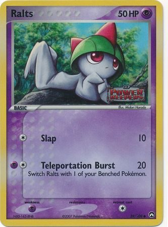 Ralts - 59/108 - Reverse