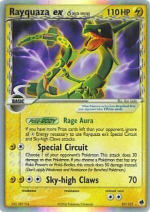 Rayquaza ex &delta; - 97/101