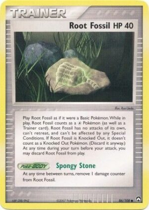 Root Fossil - 86/108