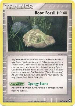 Root Fossil - 86/108