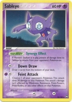 Sableye - 22/108