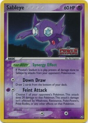 Sableye - 22/108 - Reverse