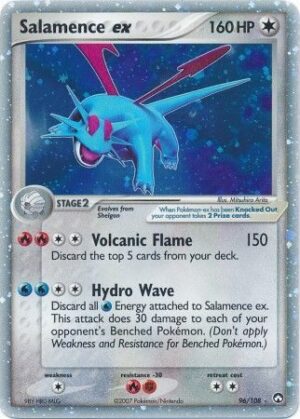 Salamence ex - 96/108