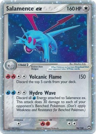 Salamence ex - 96/108