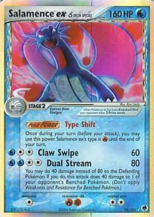 Salamence ex &delta; - 98/101