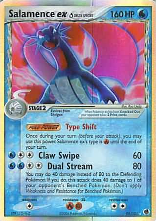 Salamence ex &delta; – 98/101
