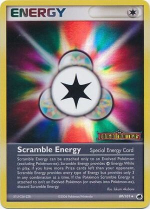 Scramble Energy - 89/101 - Reverse