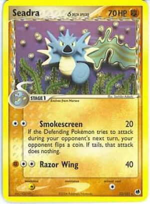 Seadra &delta; - 22/101