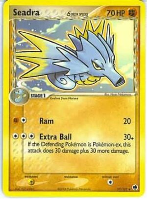 Seadra &delta; - 37/101