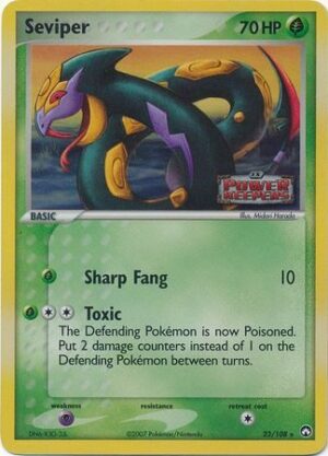 Seviper - 23/108 - Reverse