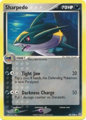 Sharpedo - 38/108