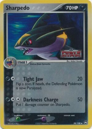 Sharpedo - 38/108 - Reverse