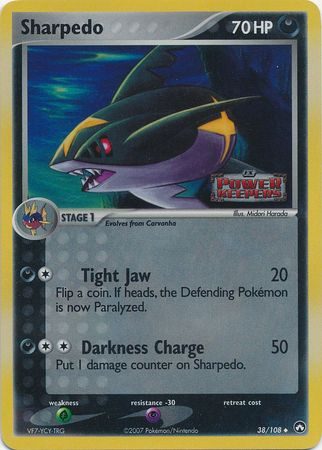 Sharpedo - 38/108 - Reverse