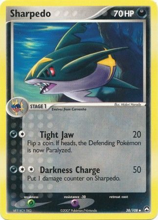 Sharpedo - 38/108